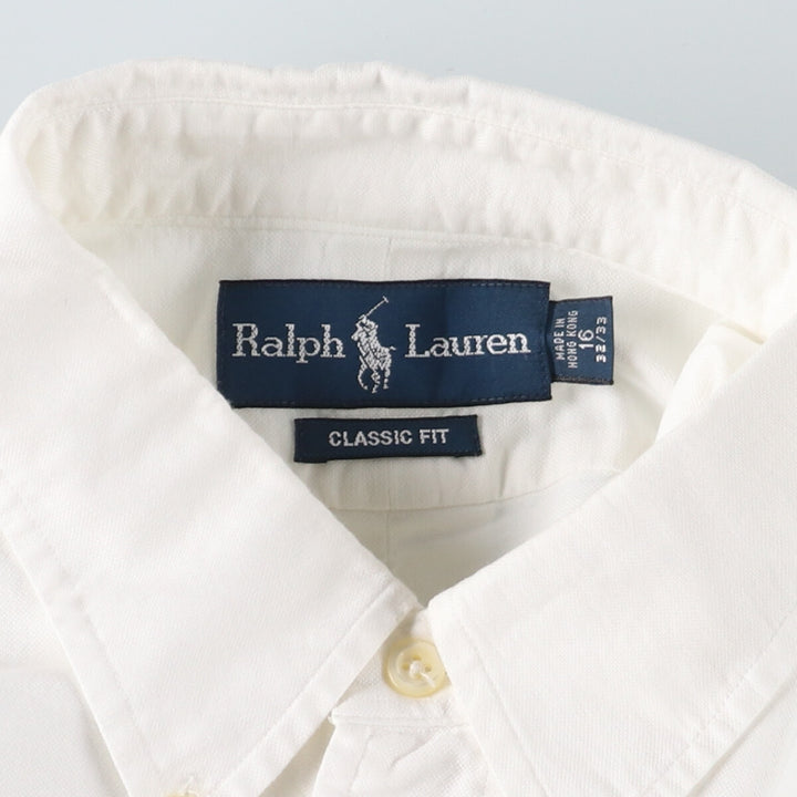 Ralph Lauren Classic Fit Long Sleeve Button Down Shirt Men's XL /eaa448898