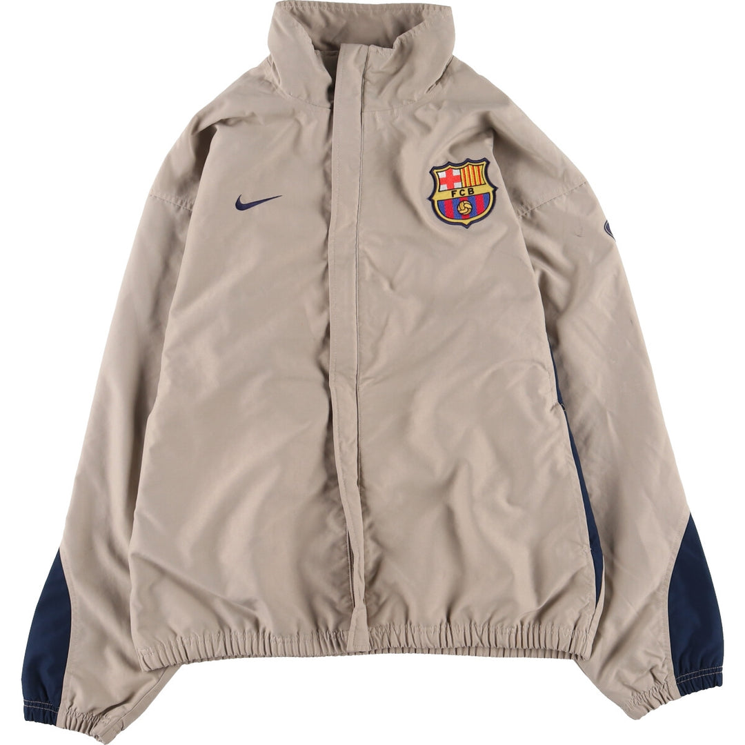 00'S Nike FC Barcelona Windbreaker Men's M /eaa448924