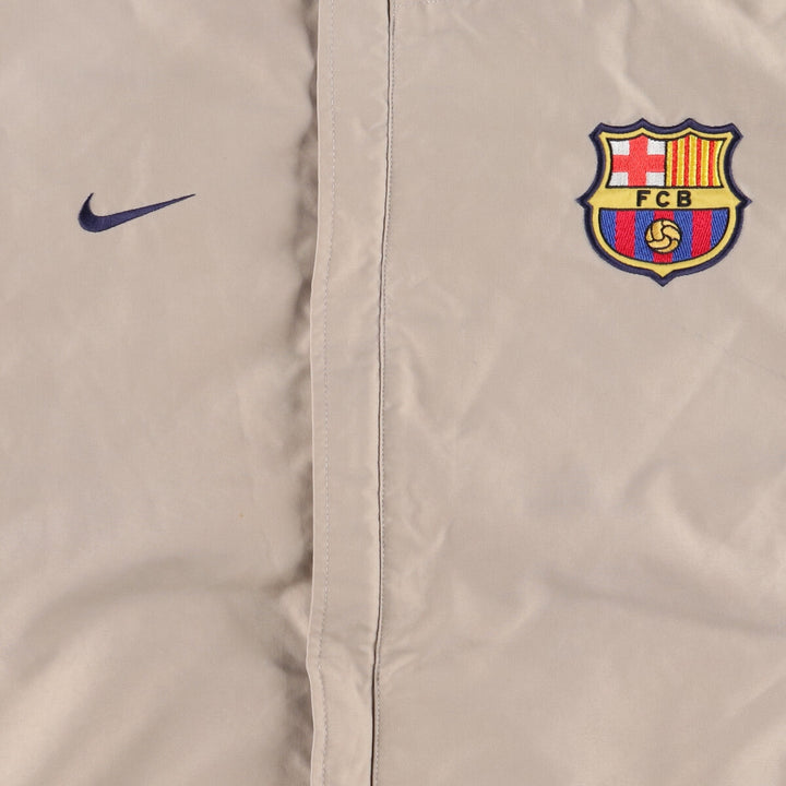 00'S Nike FC Barcelona Windbreaker Men's M /eaa448924