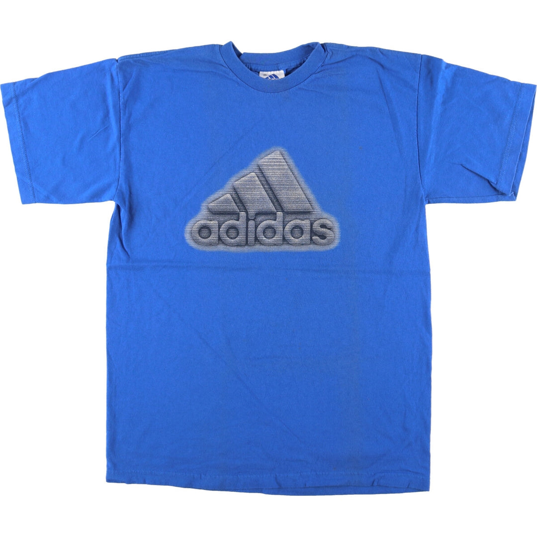 90'S Adidas Logo Print T-Shirt Made in USA Men's M Vintage /eaa448945