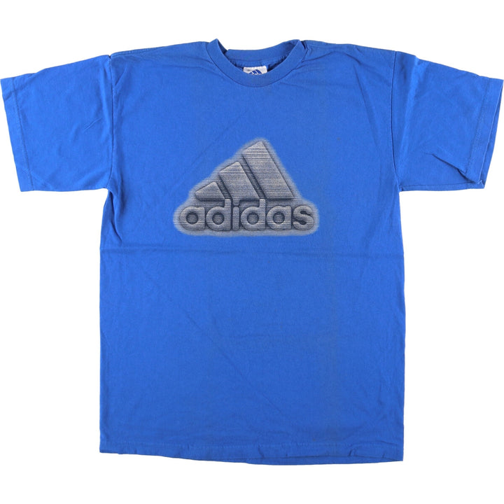 90'S Adidas Logo Print T-Shirt Made in USA Men's M Vintage /eaa448945
