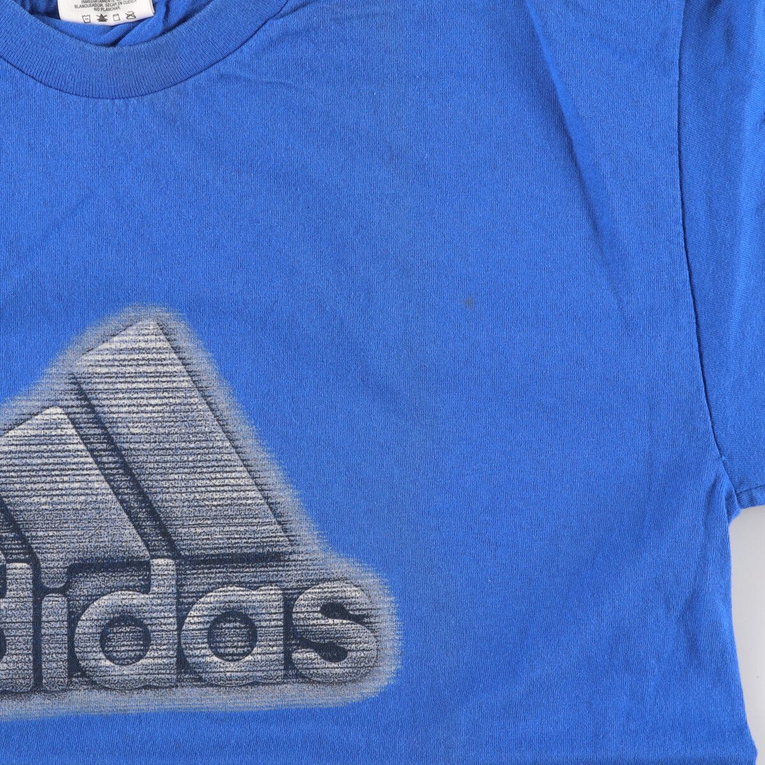 90'S Adidas Logo Print T-Shirt Made in USA Men's M Vintage /eaa448945