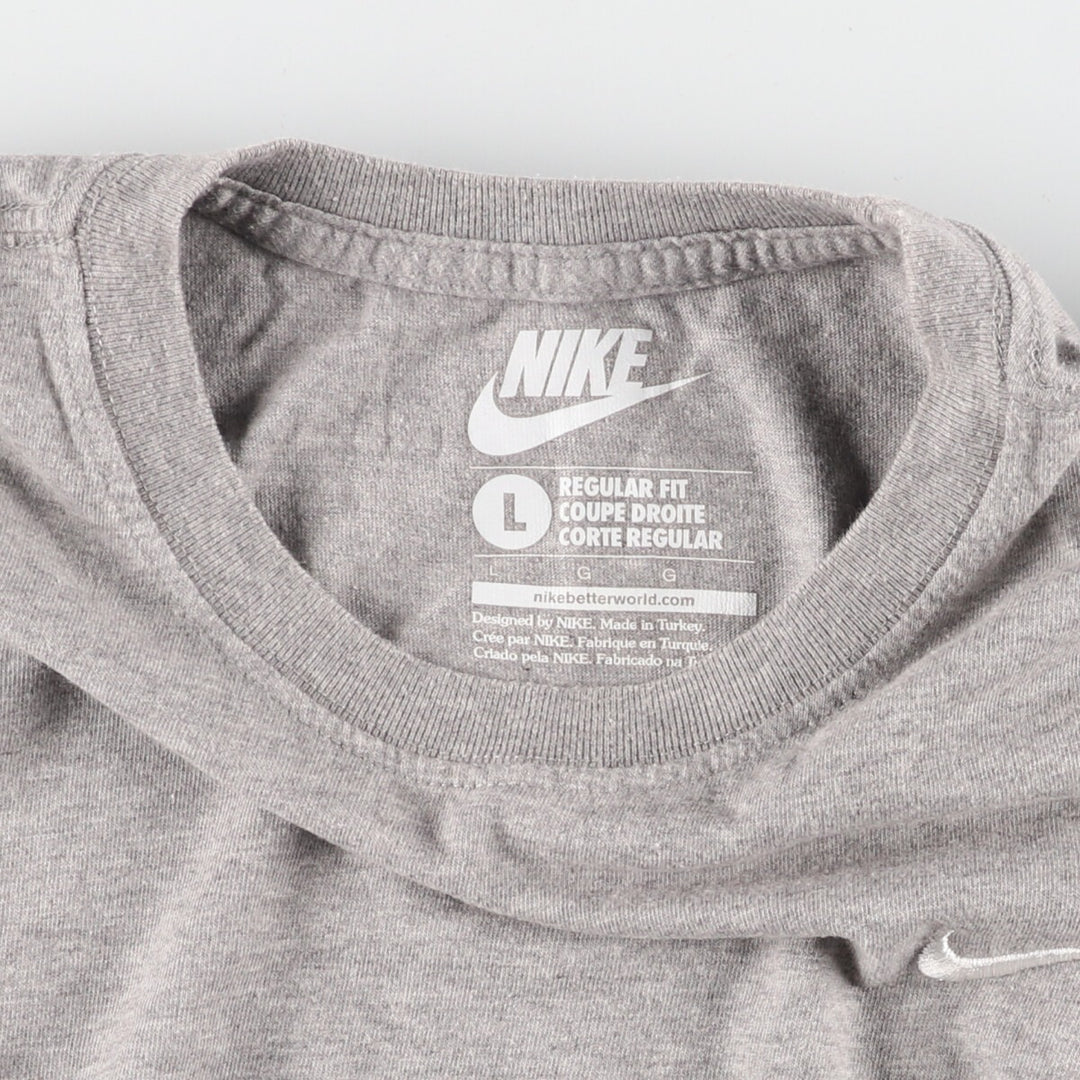 Nike NIKE Sports T-shirt Men's L /eaa448962