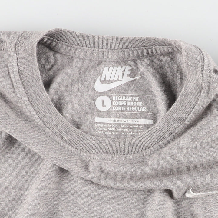 Nike NIKE Sports T-shirt Men's L /eaa448962