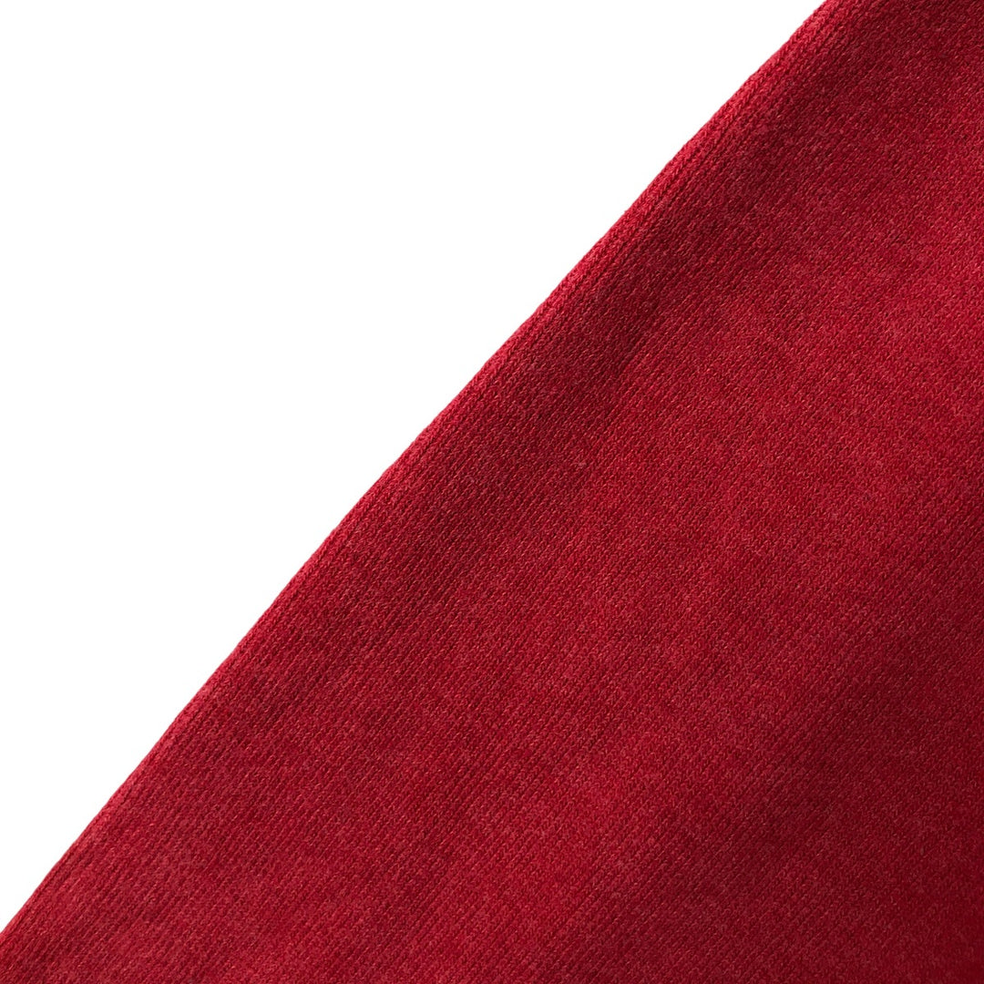 Ralph Lauren POLO RALPH LAUREN Half-zip sweatshirt, sweatshirt, men's size L cotton red type Vintage Second Hand