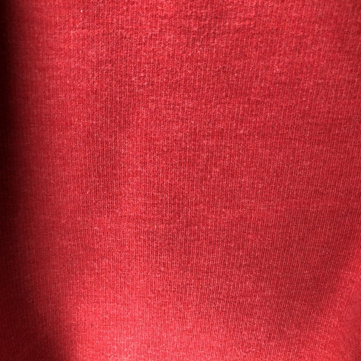 Ralph Lauren POLO RALPH LAUREN Half-zip sweatshirt, sweatshirt, men's size L cotton red type Vintage Second Hand