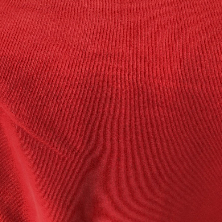 Ralph Lauren POLO by Ralph Lauren Half-Zip Sweatshirt, Men's XL cotton red type Vintage Second Hand