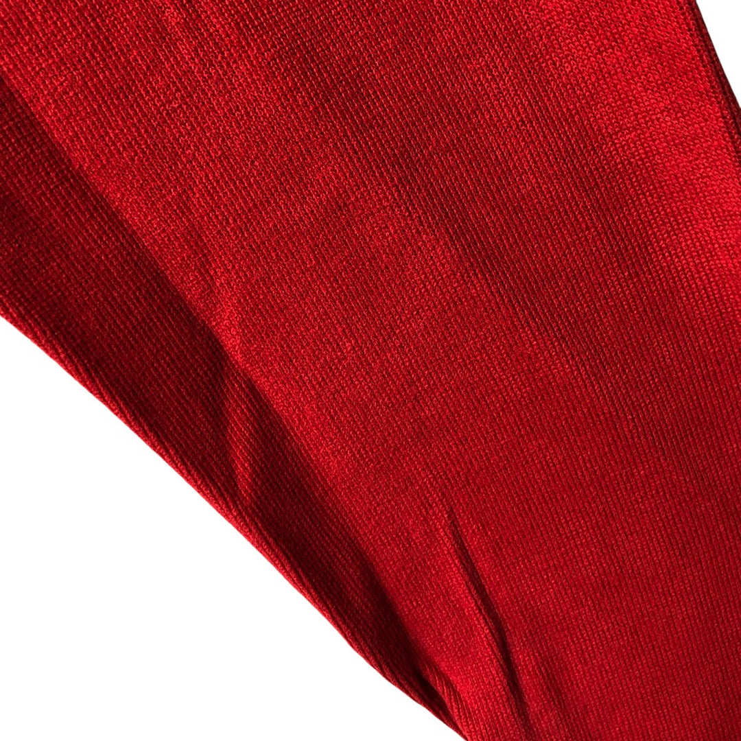 Ralph Lauren POLO by Ralph Lauren Half-Zip Sweatshirt, Men's XL cotton red type Vintage Second Hand