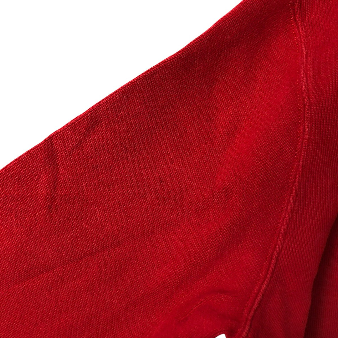 Ralph Lauren POLO by Ralph Lauren Half-Zip Sweatshirt, Men's XL cotton red type Vintage Second Hand