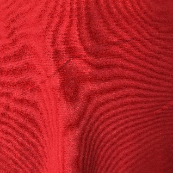 Ralph Lauren POLO by Ralph Lauren Half-Zip Sweatshirt, Men's XL cotton red type Vintage Second Hand
