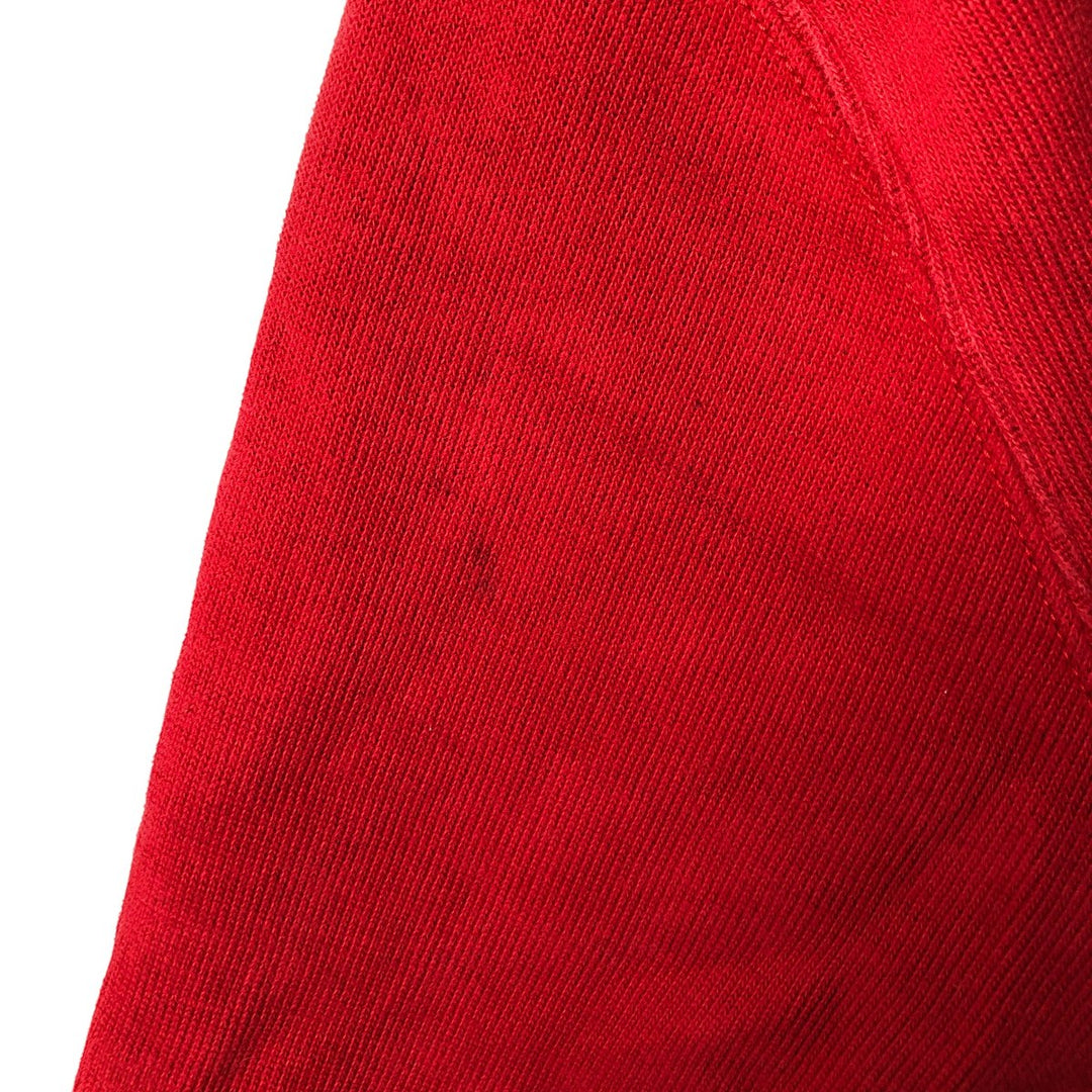 Ralph Lauren POLO by Ralph Lauren Half-Zip Sweatshirt, Men's XL cotton red type Vintage Second Hand