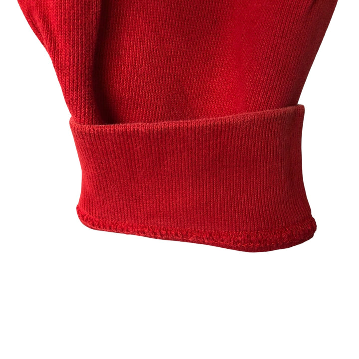 Ralph Lauren POLO by Ralph Lauren Half-Zip Sweatshirt, Men's XL cotton red type Vintage Second Hand