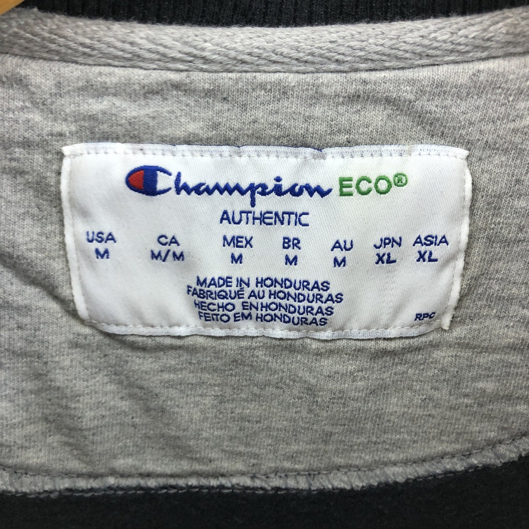 Champion ECO AUTHENTIC One Point Logo Sweatshirt Trainer Men's M size / eaa449013