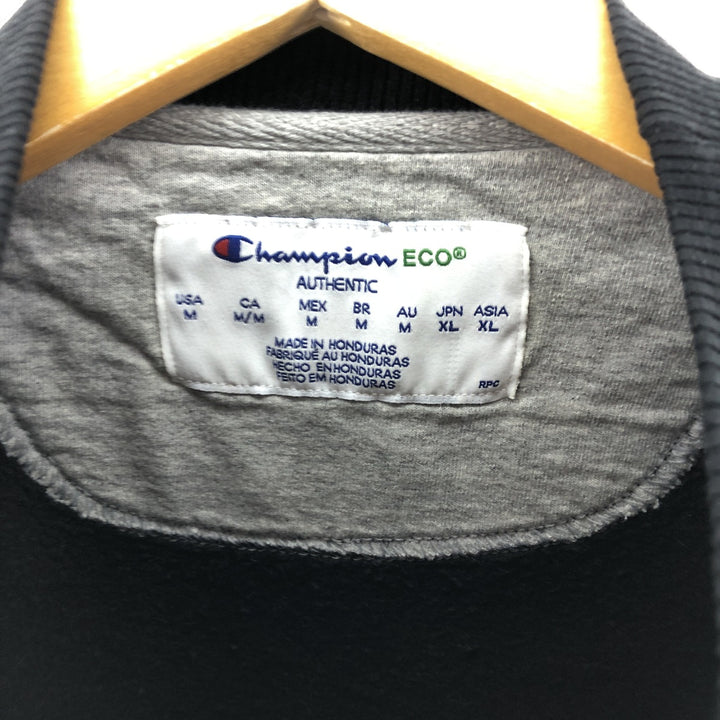 Champion ECO AUTHENTIC One Point Logo Sweatshirt Trainer Men's M size / eaa449013