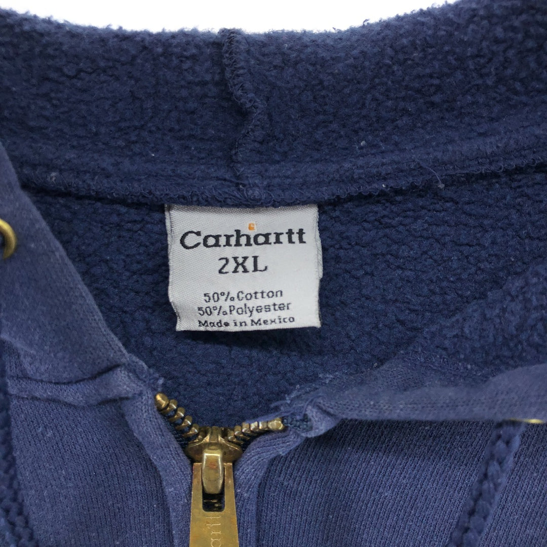 Carhartt Sweat Full Zip Hoodie Men's XXL / eaa449023