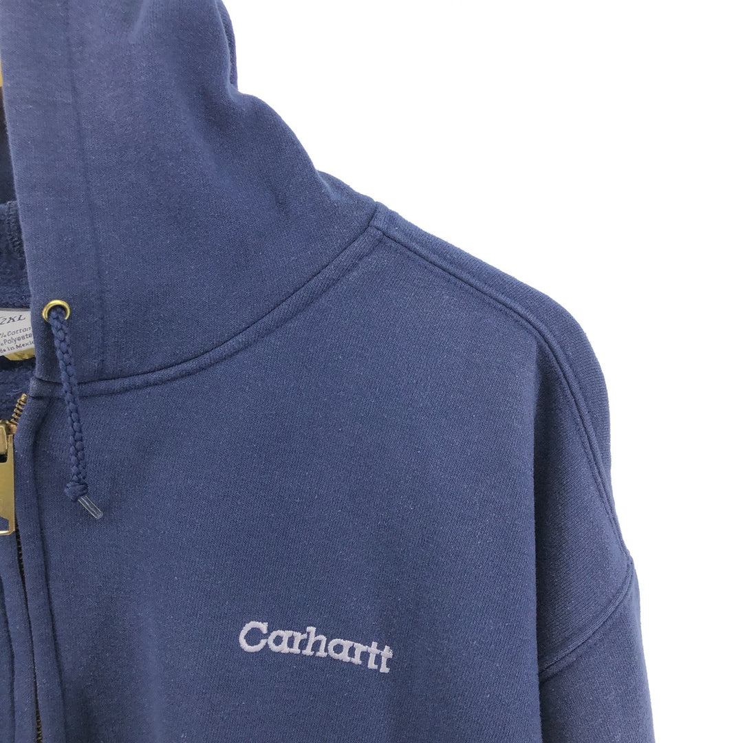 Carhartt Sweat Full Zip Hoodie Men's XXL / eaa449023