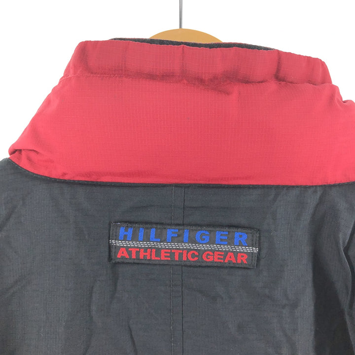 90s~ Tommy Hilfiger Reversible Nylon x Fleece Jacket Men's XL Vintage /eaa449036