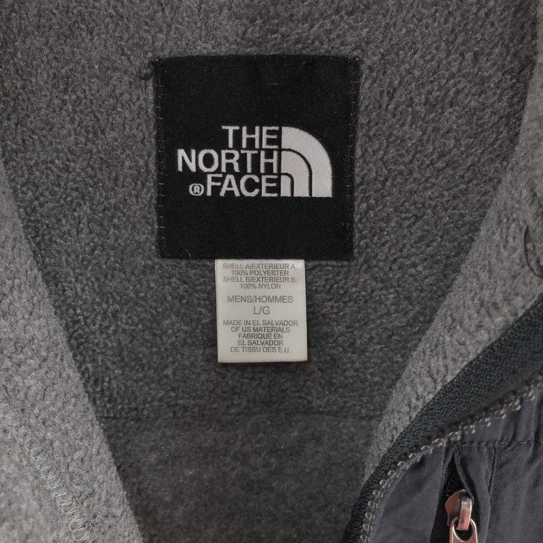 90s-00'S THE NORTH FACE Denali Jacket, Nylon x Fleece Jacket, Men's L size, Vintage / eaa449051