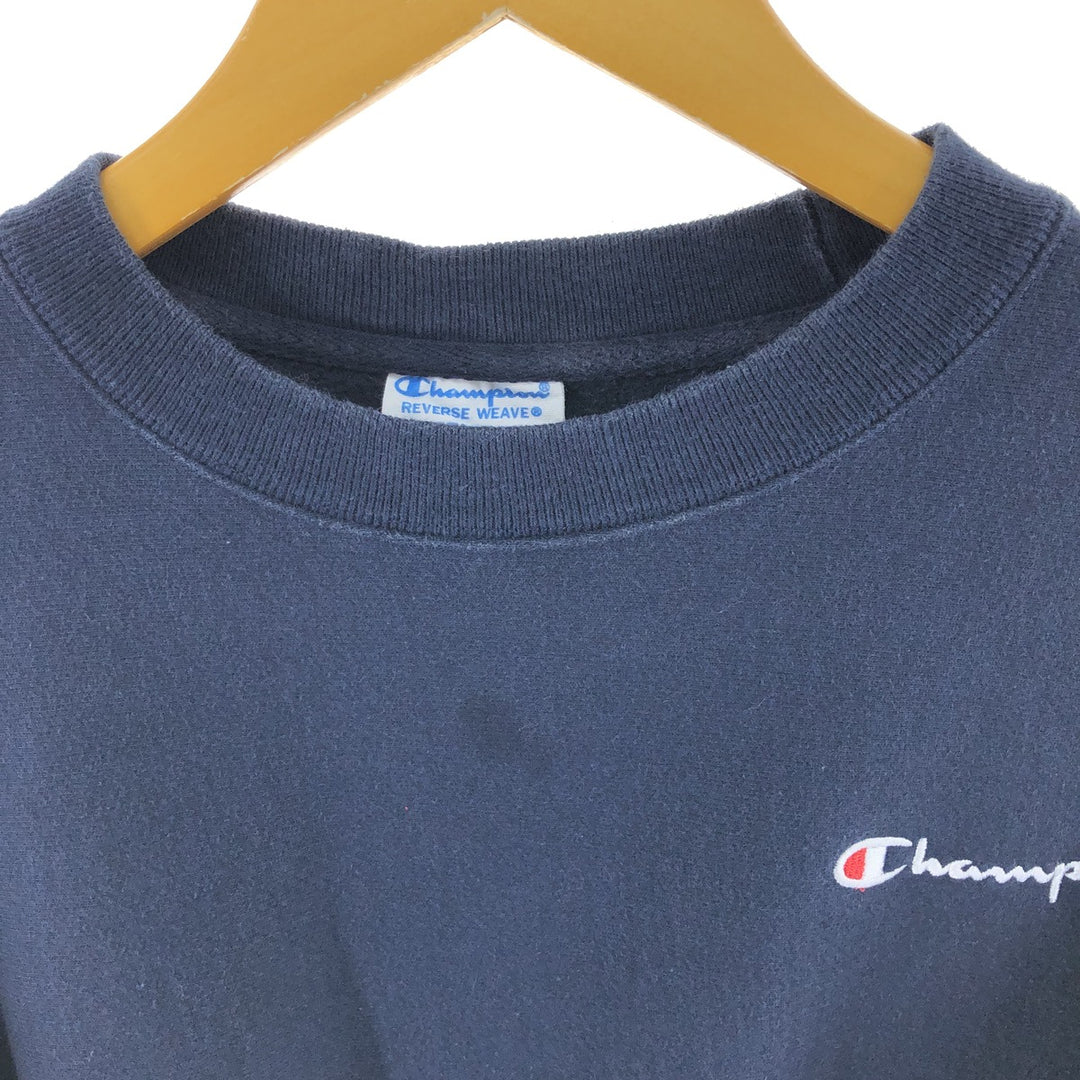 Champion REVERSE WEAVE Reverse Weave Logo Sweatshirt Trainer Men's M size / eaa449059