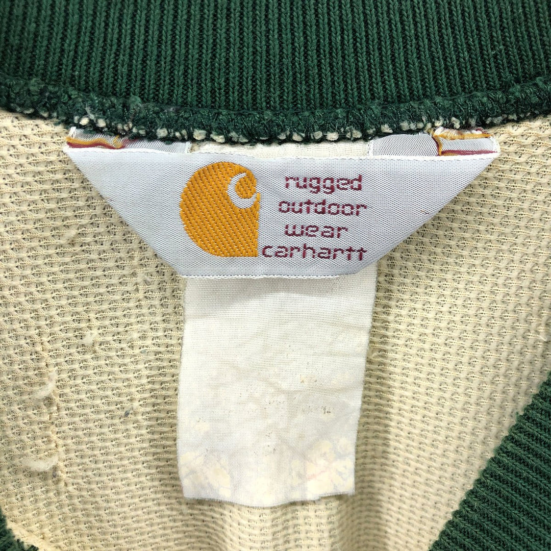 Carhartt One Point Logo Sweatshirt Trainer Men's XL Size / eaa449061