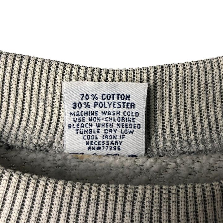 90'S TRUE FAN NFL San Francisco 49ers Logo Sweatshirt, Men's XL, Vintage cotton gray type Vintage Second Hand