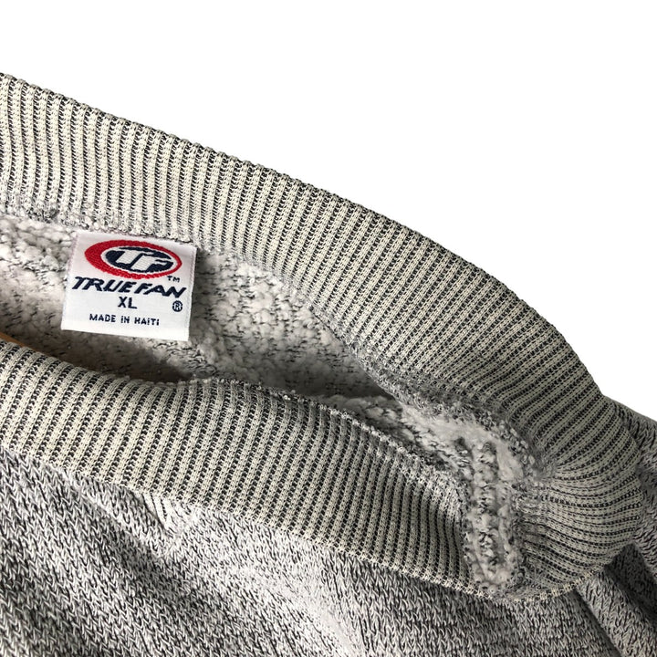 90'S TRUE FAN NFL San Francisco 49ers Logo Sweatshirt, Men's XL, Vintage cotton gray type Vintage Second Hand