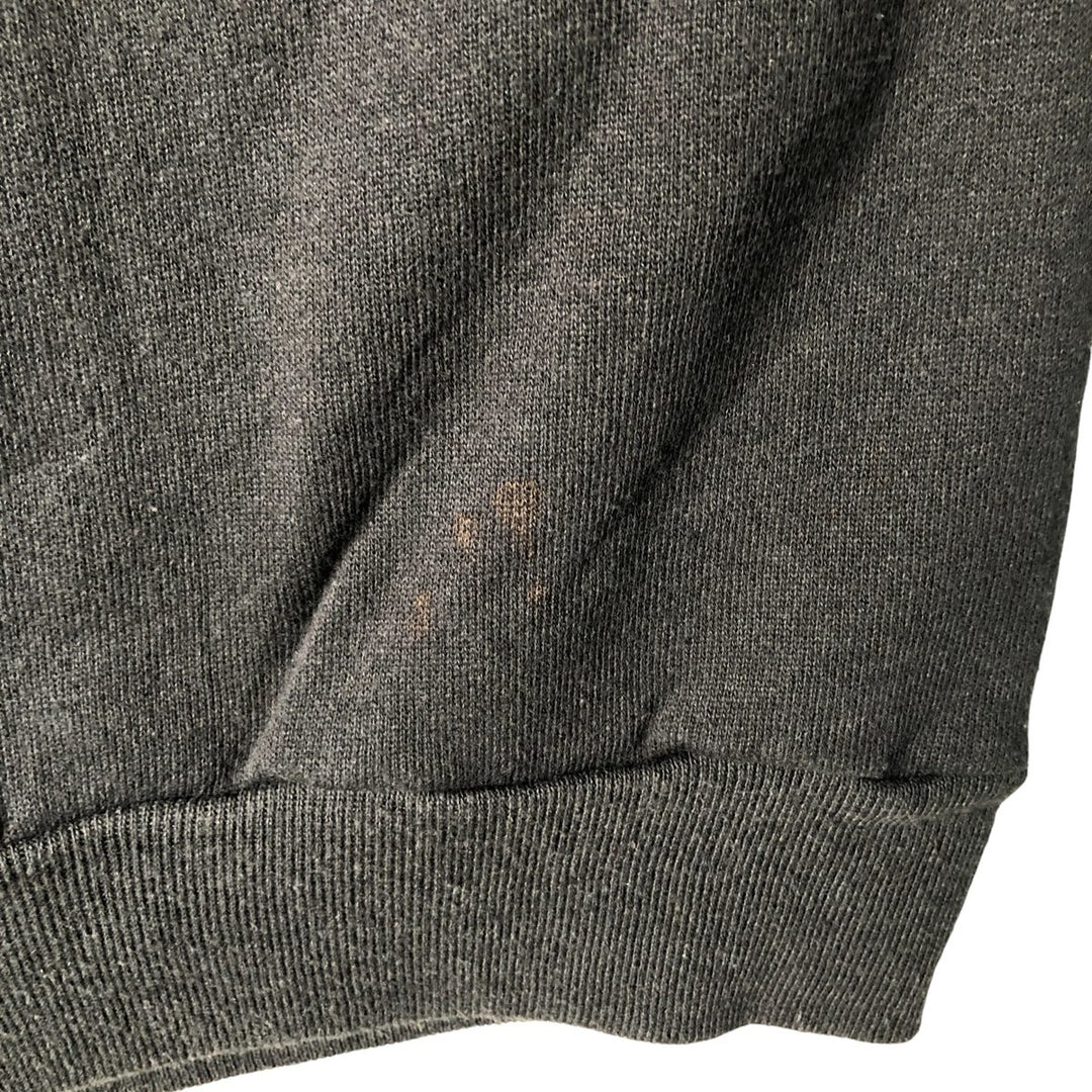 90'S Tartex NFL Pittsburgh Steelers Print Sweatshirt, Made in USA, Men's Size XL cotton black type Vintage Second Hand