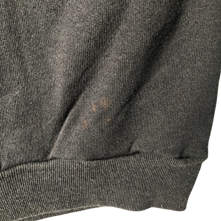 90'S Tartex NFL Pittsburgh Steelers Print Sweatshirt, Made in USA, Men's Size XL cotton black type Vintage Second Hand