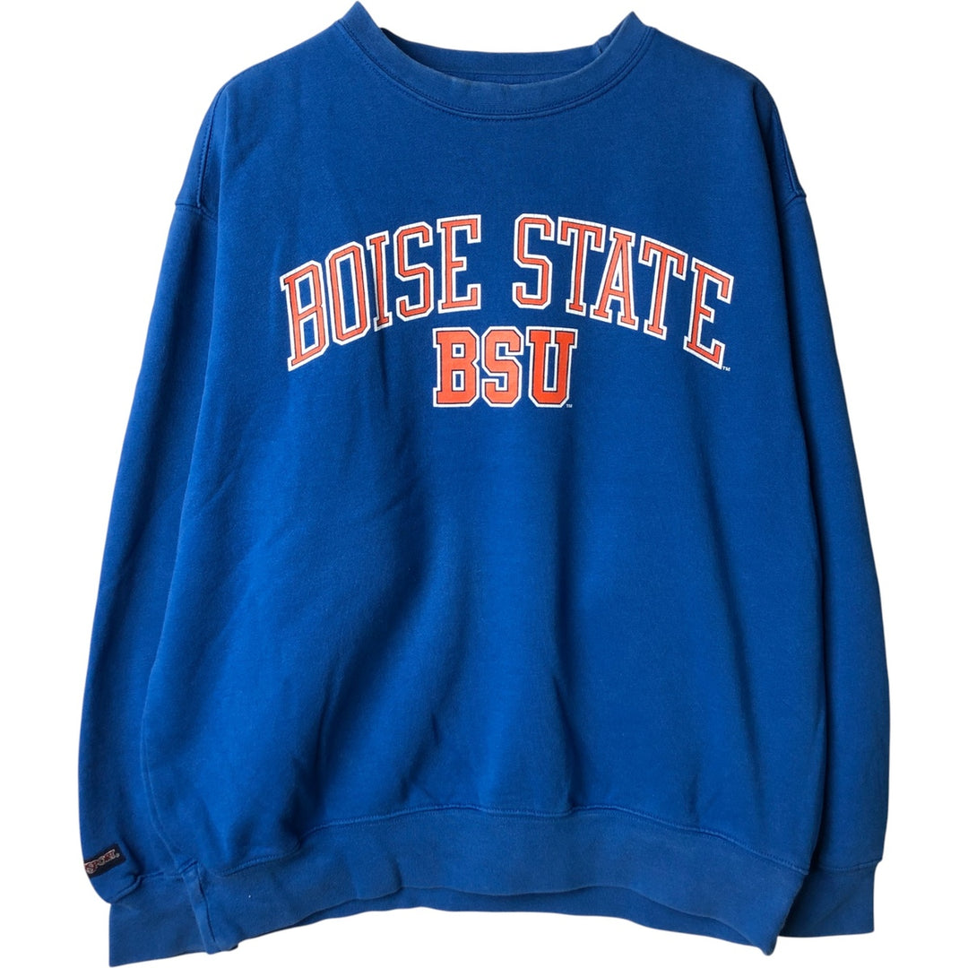 Jansport College Sweatshirt, Men's Size M cotton blue type Vintage Second Hand