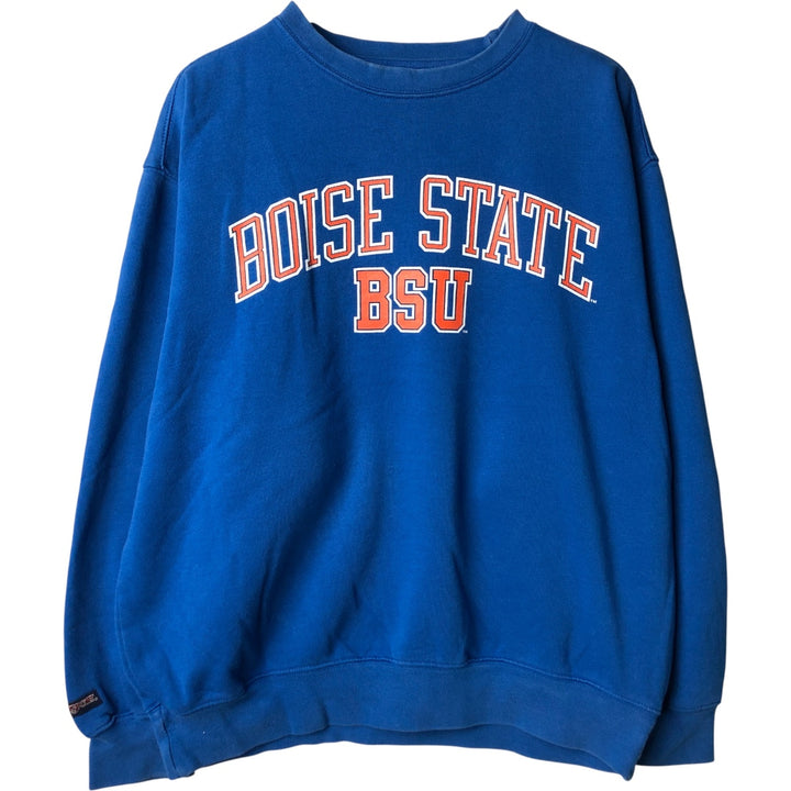 Jansport College Sweatshirt, Men's Size M cotton blue type Vintage Second Hand