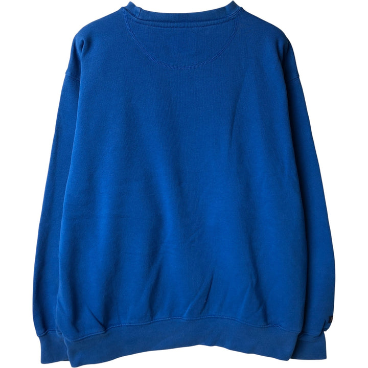 Jansport College Sweatshirt, Men's Size M cotton blue type Vintage Second Hand