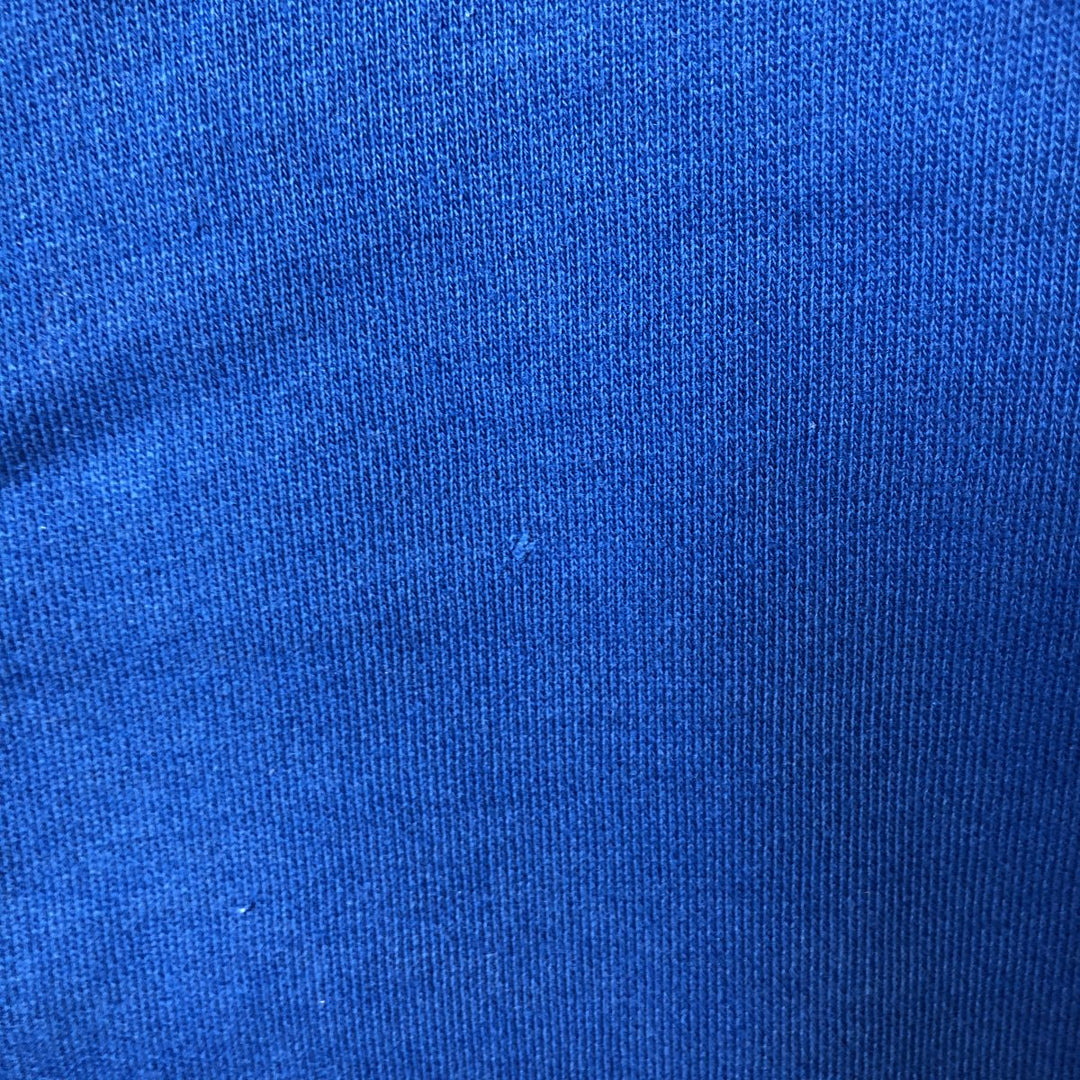 Jansport College Sweatshirt, Men's Size M cotton blue type Vintage Second Hand