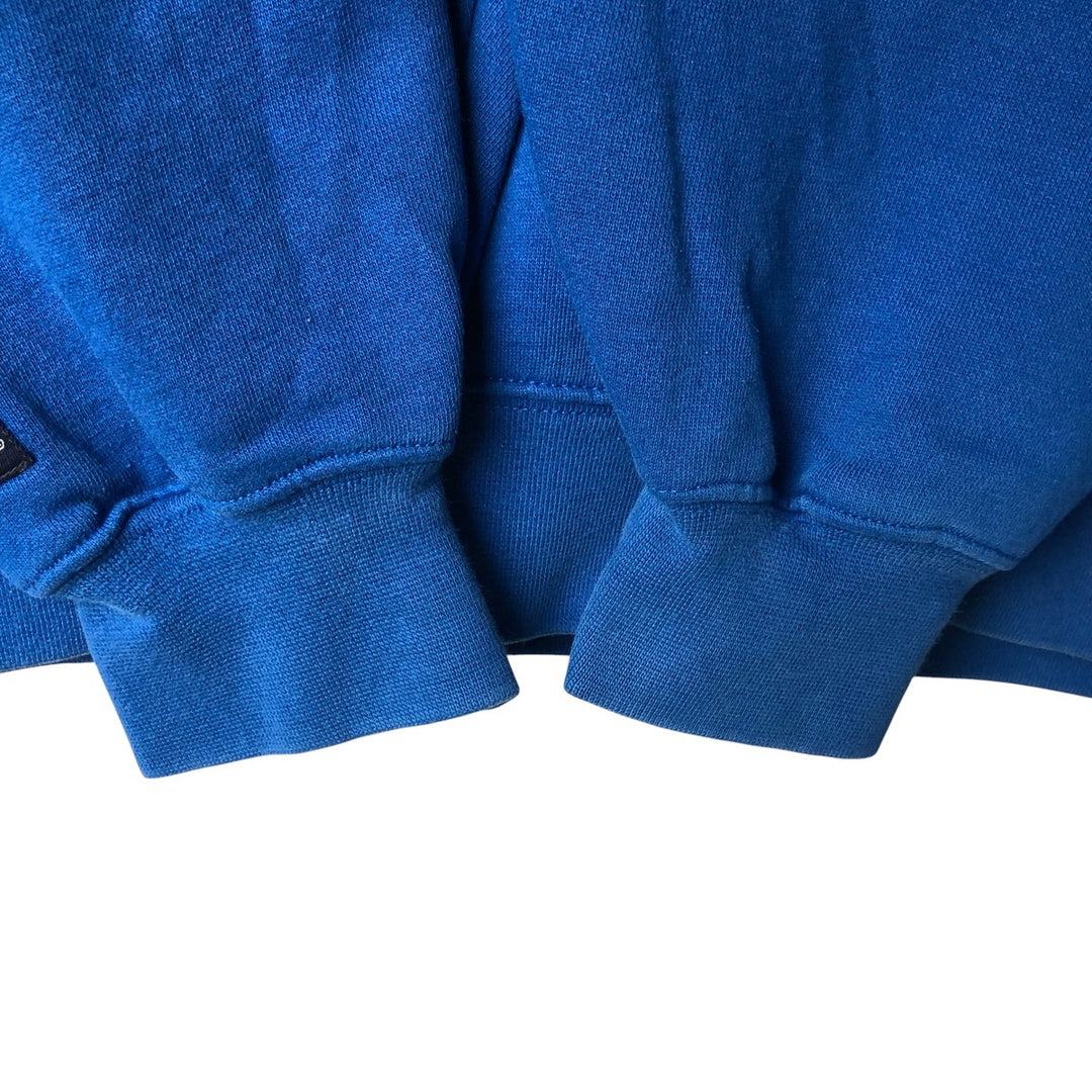 Jansport College Sweatshirt, Men's Size M cotton blue type Vintage Second Hand