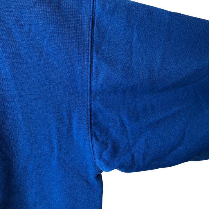 Jansport College Sweatshirt, Men's Size M cotton blue type Vintage Second Hand