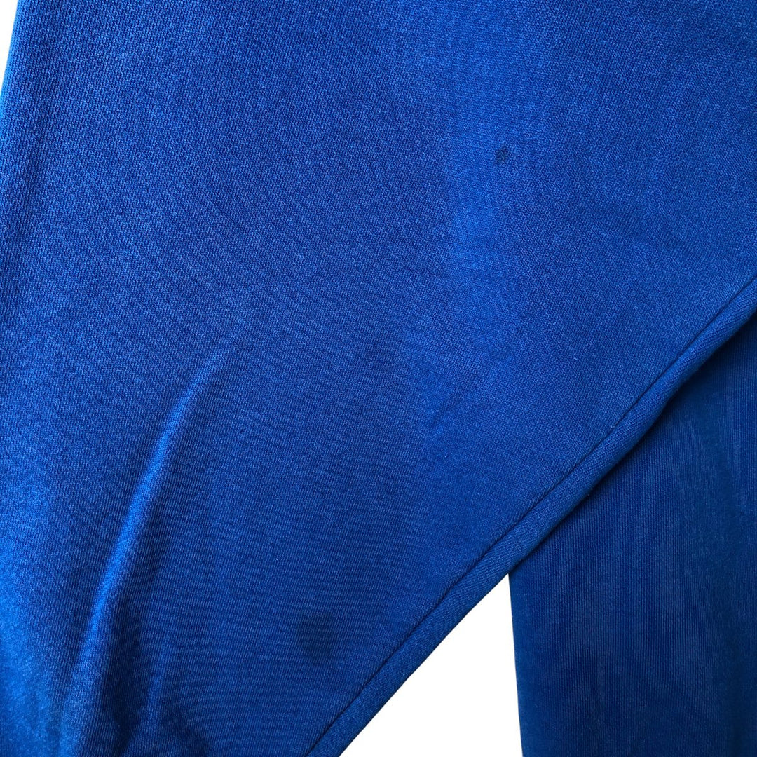 Jansport College Sweatshirt, Men's Size M cotton blue type Vintage Second Hand