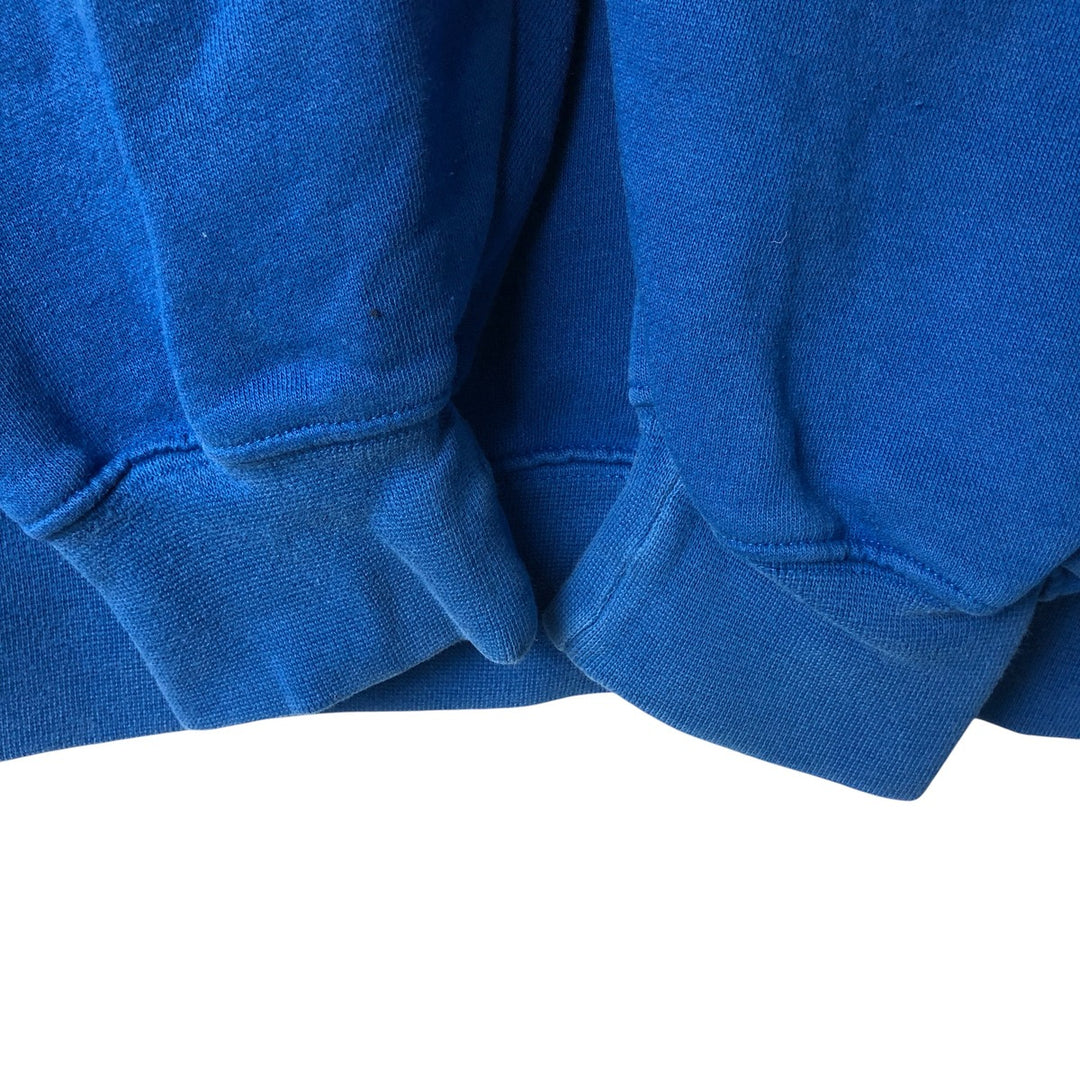 Jansport College Sweatshirt, Men's Size M cotton blue type Vintage Second Hand