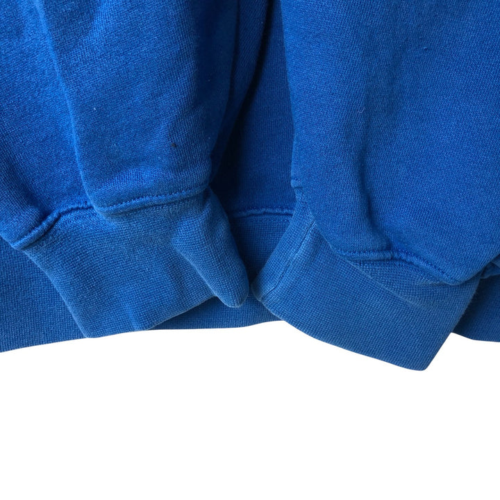 Jansport College Sweatshirt, Men's Size M cotton blue type Vintage Second Hand