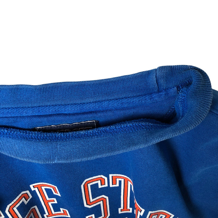 Jansport College Sweatshirt, Men's Size M cotton blue type Vintage Second Hand
