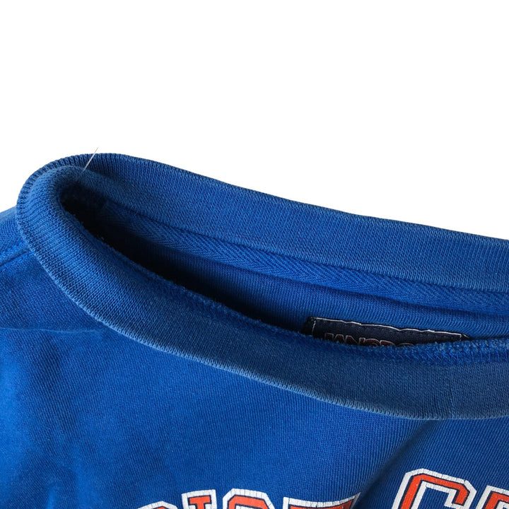 Jansport College Sweatshirt, Men's Size M cotton blue type Vintage Second Hand
