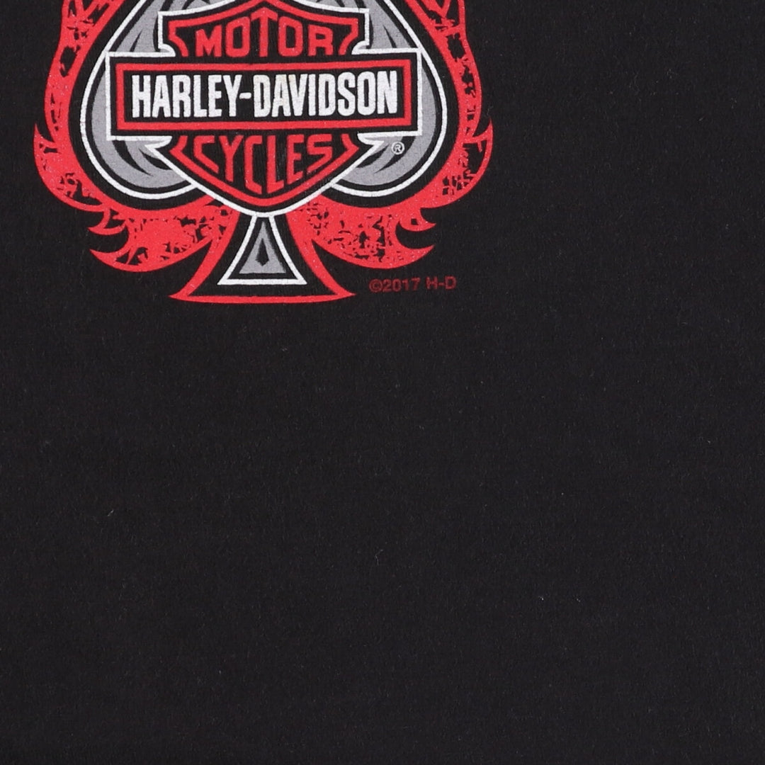 Harley-Davidson Motorcycle Bike T-shirt Men's XXL equivalent / eaa449084