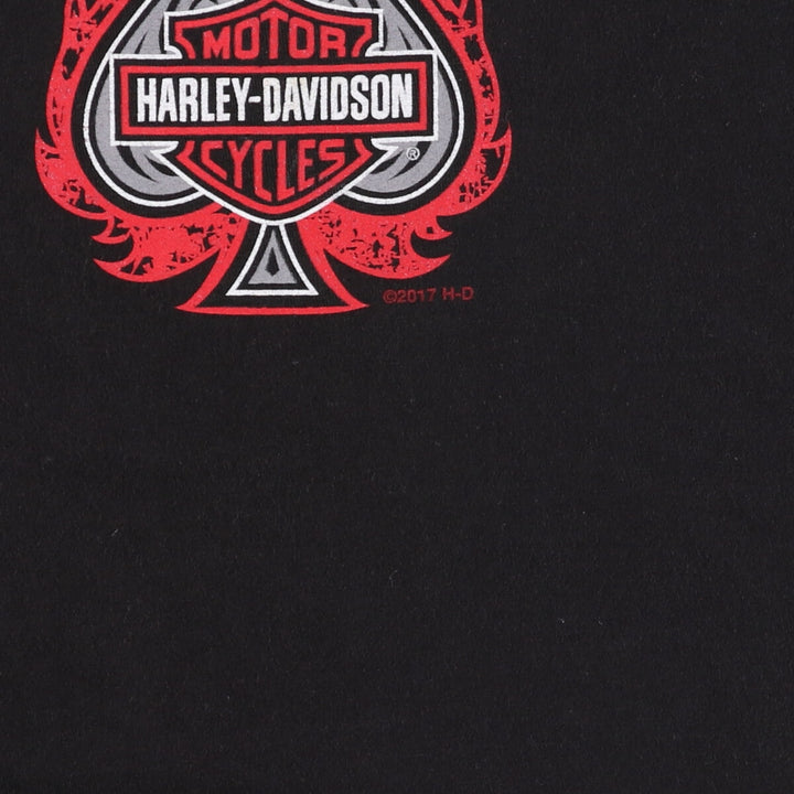 Harley-Davidson Motorcycle Bike T-shirt Men's XXL equivalent / eaa449084