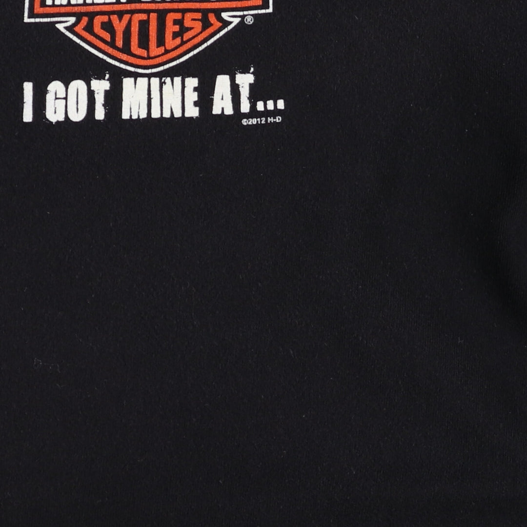 Harley-Davidson Motorcycle Bike T-shirt Men's XL equivalent /eaa449087