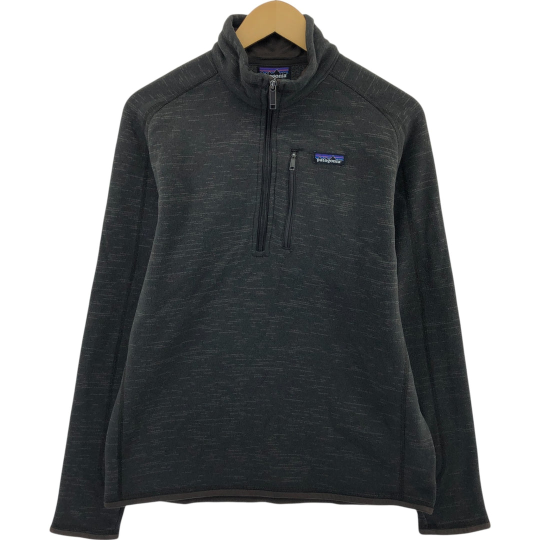 Patagonia Better Sweater Pullover 25522FA16 Half Zip Fleece Pullover Men's L size / eaa449100