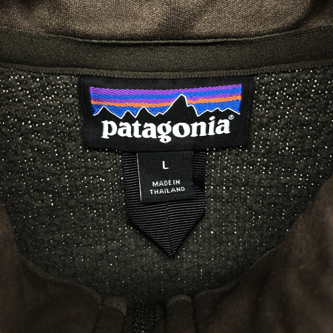 Patagonia Better Sweater Pullover 25522FA16 Half Zip Fleece Pullover Men's L size / eaa449100