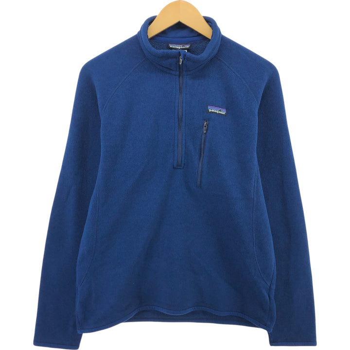 Patagonia Better Sweater Pullover 25521FA11 Half Zip Fleece Pullover Men's M Size / eaa449108