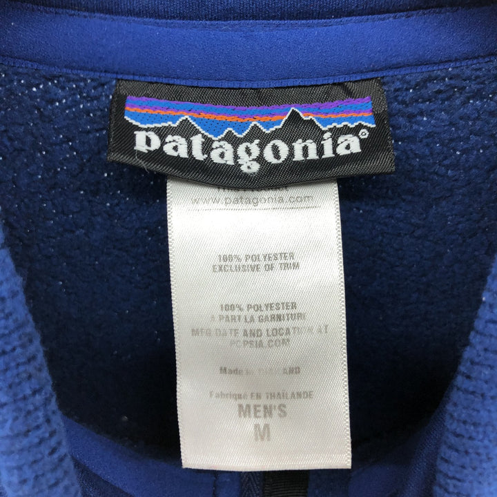 Patagonia Better Sweater Pullover 25521FA11 Half Zip Fleece Pullover Men's M Size / eaa449108