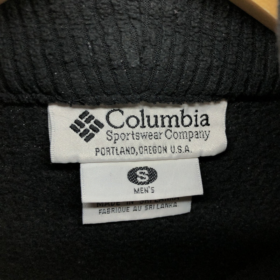 00'S Columbia fleece jacket, men's size S / eaa449109