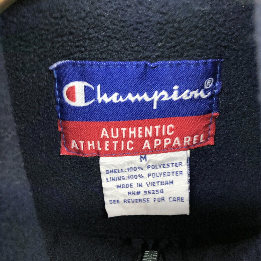 00s~ Champion Authentic Athletic Apparel Fleece Jacket Men's M size / eaa449120