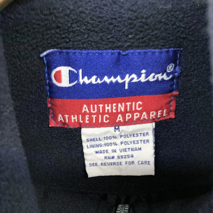 00s~ Champion Authentic Athletic Apparel Fleece Jacket Men's M size / eaa449120