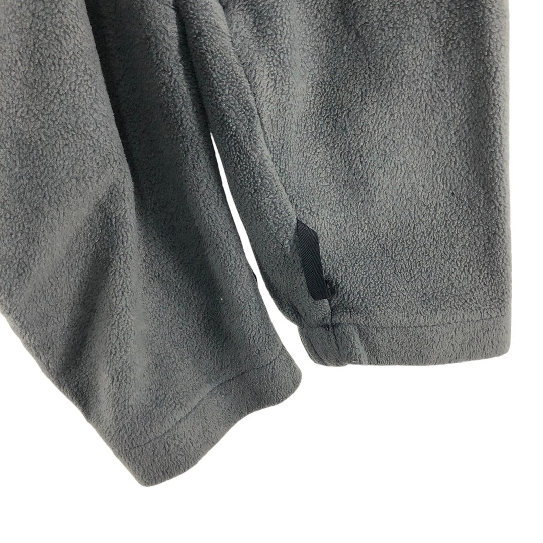 2000'S Columbia fleece jacket, men's size L polyester gray type Vintage Second Hand